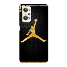 Силиконовый Чехол Nike Air Jordan на Редми Нот 12 – Джордан 23
