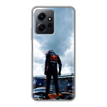 Чехол с прнтом Формула 1 на Xiaomi Redmi Note 12 – Гонщик 44