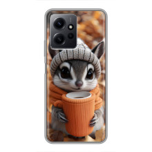 Друкований чохол 'Звірята з кавою' для Xiaomi Redmi Note 12
