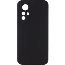 Чохол Silicone Cover Lakshmi Full Camera (AAA) для Xiaomi Redmi Note 12S – Чорний