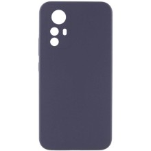 Чехол Silicone Cover Lakshmi Full Camera (AAA) для Xiaomi Redmi Note 12S – Серый