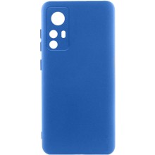 Чехол Silicone Cover Lakshmi Full Camera (A) для Xiaomi Redmi Note 12S – Синий