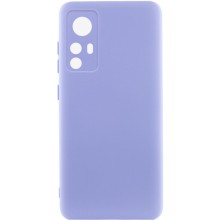 Чехол Silicone Cover Lakshmi Full Camera (A) для Xiaomi Redmi Note 12S – Сиреневый