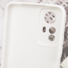 Силіконовий чохол Candy Full Camera для Xiaomi Redmi Note 12S – Білий