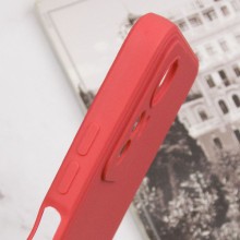 Силиконовый чехол Candy Full Camera для Xiaomi Redmi Note 12S – Красный