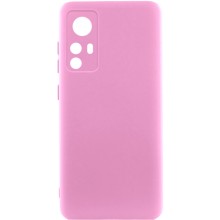 Чехол Silicone Cover Lakshmi Full Camera (A) для Xiaomi Redmi Note 12S – Розовый