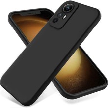 Чехол TPU Epik Black Full Camera для Xiaomi Redmi Note 12S – Черный
