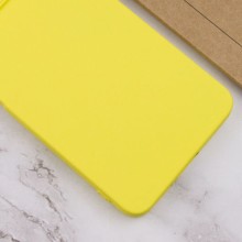 Чехол Silicone Cover Lakshmi Full Camera (A) для Xiaomi Redmi Note 12S – Желтый
