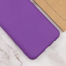 Чохол Silicone Cover Lakshmi Full Camera (A) для Xiaomi Redmi Note 12S – Фіолетовий