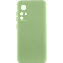 Чохол Silicone Cover Lakshmi Full Camera (A) для Xiaomi Redmi Note 12S – Зелений