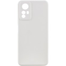 Силиконовый чехол Candy Full Camera для Xiaomi Redmi Note 12S – Белый