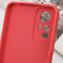 Силіконовий чохол Candy Full Camera для Xiaomi Redmi Note 12S – Червоний