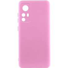 Чехол Silicone Cover Lakshmi Full Camera (A) для Xiaomi Redmi Note 12S (Розовый)