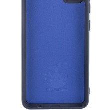 Чехол Silicone Cover Lakshmi Full Camera (A) для Xiaomi Redmi Note 12S – Синий