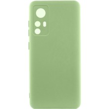 Чехол Silicone Cover Lakshmi Full Camera (A) для Xiaomi Redmi Note 12S – Зеленый