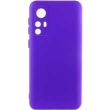 Чехол Silicone Cover Lakshmi Full Camera (A) для Xiaomi Redmi Note 12S – Синий