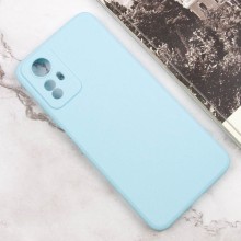 Силиконовый чехол Candy Full Camera для Xiaomi Redmi Note 12S – Бирюзовый