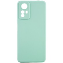 Силиконовый чехол Candy Full Camera для Xiaomi Redmi Note 12S (Зеленый)