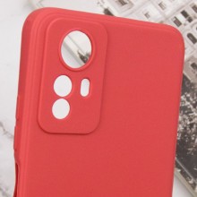 Силиконовый чехол Candy Full Camera для Xiaomi Redmi Note 12S – Красный