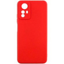 Силиконовый чехол Candy Full Camera для Xiaomi Redmi Note 12S – Красный