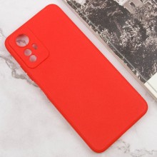 Силиконовый чехол Candy Full Camera для Xiaomi Redmi Note 12S – Красный