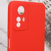 Силиконовый чехол Candy Full Camera для Xiaomi Redmi Note 12S – Красный