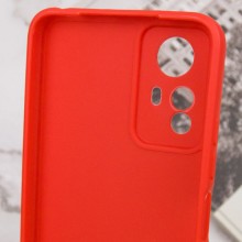 Силиконовый чехол Candy Full Camera для Xiaomi Redmi Note 12S – Красный