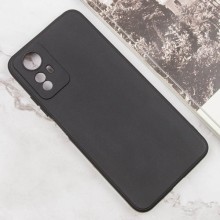 Силиконовый чехол Candy Full Camera для Xiaomi Redmi Note 12S – Черный