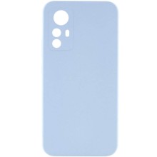 Чехол Silicone Cover Lakshmi Full Camera (AAA) для Xiaomi Redmi Note 12S (Голубой)