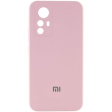 Чехол Silicone Cover Lakshmi Full Camera (AAA) with Logo для Xiaomi Redmi Note 12S (Розовый)