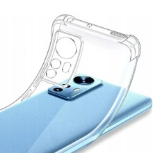 TPU чехол GETMAN Ease logo усиленные углы Full Camera для Xiaomi Redmi Note 12S – Бесцветный (прозрачный)