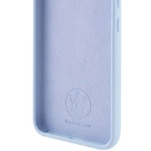 Чехол Silicone Cover Lakshmi Full Camera (AAA) для Xiaomi Redmi Note 12S – Голубой