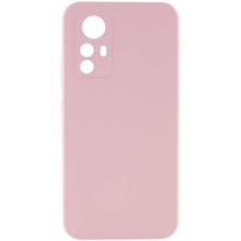 Чехол Silicone Cover Lakshmi Full Camera (AAA) для Xiaomi Redmi Note 12S – Розовый