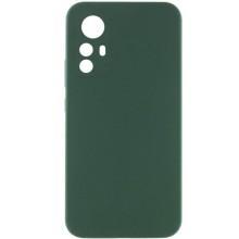 Чохол Silicone Cover Lakshmi Full Camera (AAA) для Xiaomi Redmi Note 12S (Зелений)