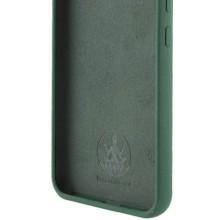Чехол Silicone Cover Lakshmi Full Camera (AAA) для Xiaomi Redmi Note 12S – Зеленый