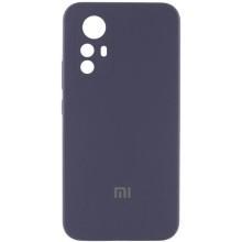 Чохол Silicone Cover Lakshmi Full Camera (AAA) with Logo для Xiaomi Redmi Note 12S (Сірий)