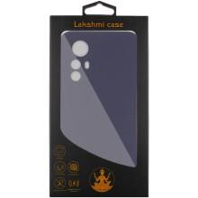 Чехол Silicone Cover Lakshmi Full Camera (AAA) with Logo для Xiaomi Redmi Note 12S – Серый