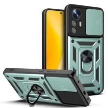Ударопрочный чехол Camshield Serge Ring для Xiaomi Redmi Note 12S – Зеленый
