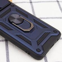 Ударопрочный чехол Camshield Serge Ring для Xiaomi Redmi Note 12S – Синий