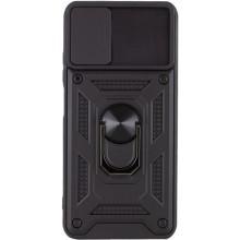 Ударопрочный чехол Camshield Serge Ring для Xiaomi Redmi Note 12S – Черный