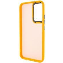 Чехол TPU+PC Lyon Frosted для Xiaomi Redmi Note 12S – Оранжевый