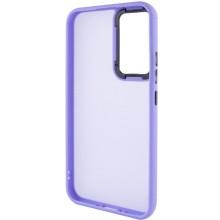 Чехол TPU+PC Lyon Frosted для Xiaomi Redmi Note 12S – Фиолетовый