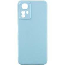 Силіконовий чохол Candy Full Camera для Xiaomi Redmi Note 12S (Бірюзовий)