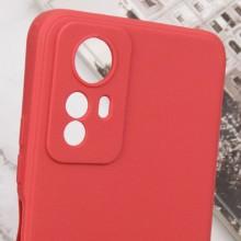 Силиконовый чехол Candy Full Camera для Xiaomi Redmi Note 12S – Красный