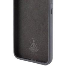 Чехол Silicone Cover Lakshmi Full Camera (AAA) для Xiaomi Redmi Note 12S – Черный
