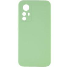 Чохол TPU GETMAN Liquid Silk Full Camera для Xiaomi Redmi Note 12S (Зелений)
