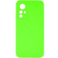 Чохол TPU GETMAN Liquid Silk Full Camera для Xiaomi Redmi Note 12S (Салатовий)