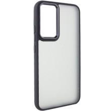 Чохол TPU+PC Lyon Frosted для Xiaomi Redmi Note 12S (Чорний)