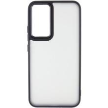 Чехол TPU+PC Lyon Frosted для Xiaomi Redmi Note 12S – Черный