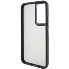 Чехол TPU+PC Lyon Frosted для Xiaomi Redmi Note 12S – Черный